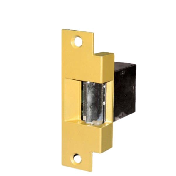 TRINE: 007 Light Commercial Grade 1 Electric Strike Brass Powder